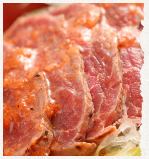 馬肉たたき